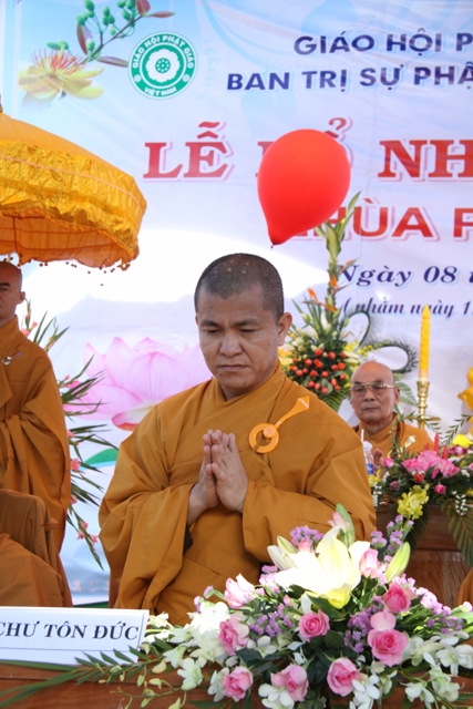 Đăk Nông: Lễ bổ nhiệm trụ trì chùa Phước Điền