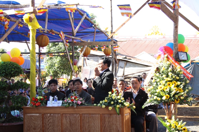 Đăk Nông: Lễ bổ nhiệm trụ trì chùa Phước Điền