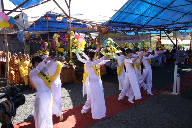 Đăk Nông: Lễ bổ nhiệm trụ trì chùa Phước Điền