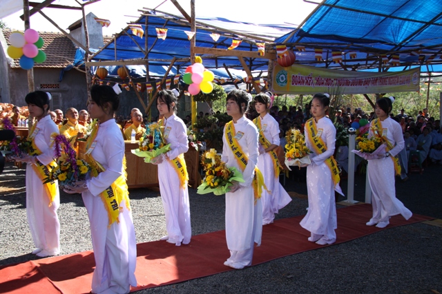 Đăk Nông: Lễ bổ nhiệm trụ trì chùa Phước Điền