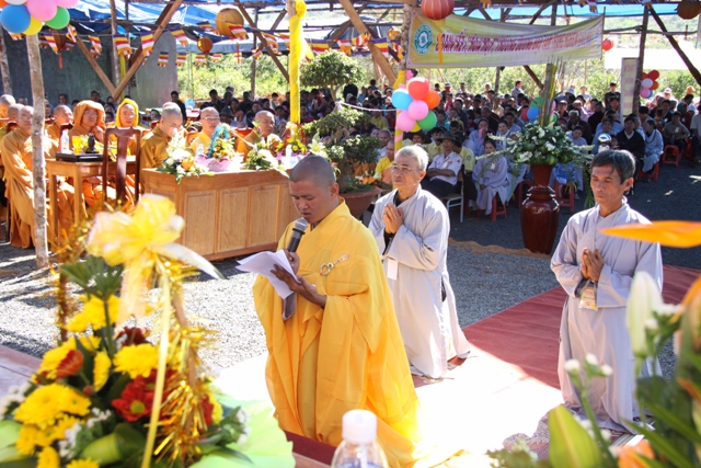 Đăk Nông: Lễ bổ nhiệm trụ trì chùa Phước Điền