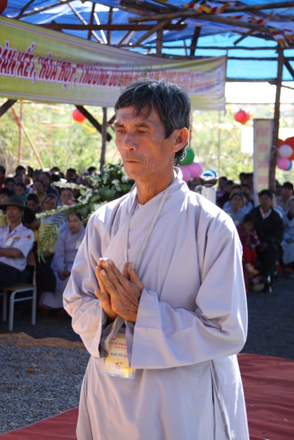 Đăk Nông: Lễ bổ nhiệm trụ trì chùa Phước Điền