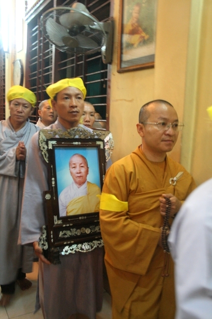 Chùm ảnh: Thuyết minh sanh cho cố Sa-di-ni Thích Nữ Chơn Huyền
