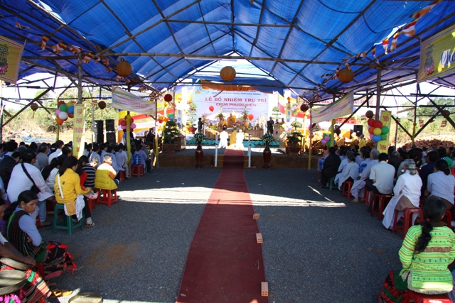 Đăk Nông: Lễ bổ nhiệm trụ trì chùa Phước Điền