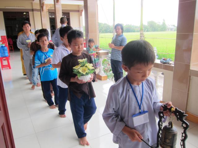 Khánh Ninh: Pháp thoại cảm động: “Quà tặng cuộc sống”
