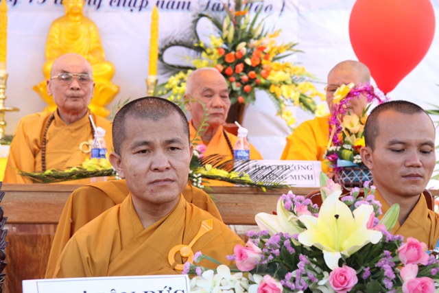 Đăk Nông: Lễ bổ nhiệm trụ trì chùa Phước Điền