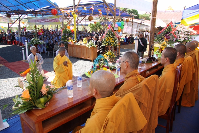 Đăk Nông: Lễ bổ nhiệm trụ trì chùa Phước Điền
