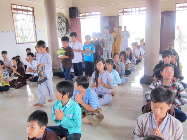 Khánh Ninh: Pháp thoại cảm động: “Quà tặng cuộc sống”