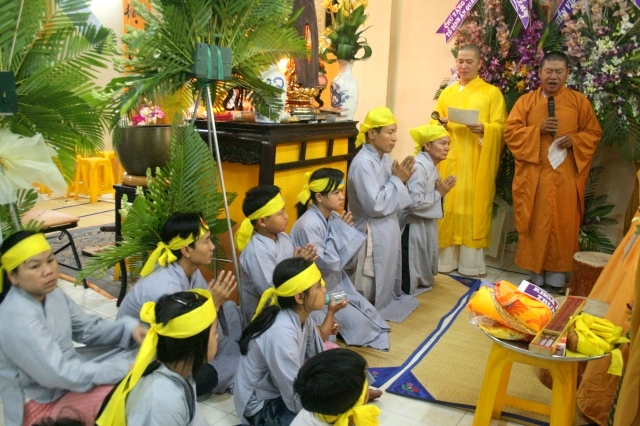 TP.HCM: Chùa Giác Ngộ di quan nhục thân cố Sa Di Ni Thích Nữ Chơn Huyền về nơi an nghĩ cuối cùng