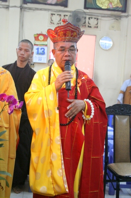 TP.HCM: Chùa Giác Ngộ di quan nhục thân cố Sa Di Ni Thích Nữ Chơn Huyền về nơi an nghĩ cuối cùng