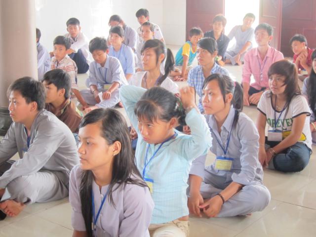 Khánh Ninh: Pháp thoại cảm động: “Quà tặng cuộc sống”