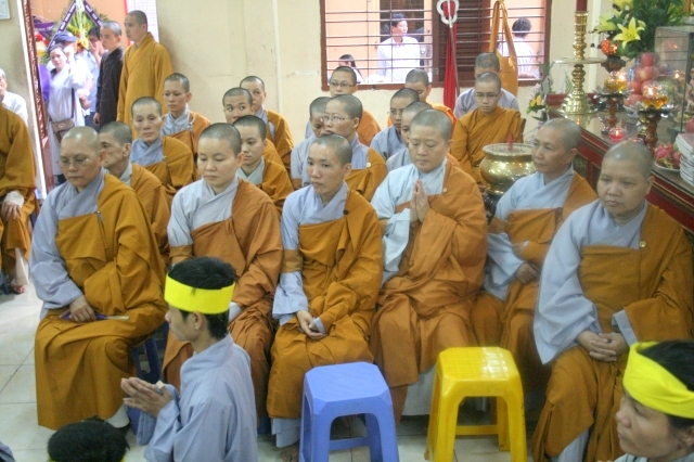TP.HCM: Chùa Giác Ngộ di quan nhục thân cố Sa Di Ni Thích Nữ Chơn Huyền về nơi an nghĩ cuối cùng