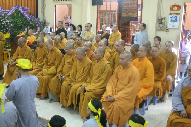 TP.HCM: Chùa Giác Ngộ di quan nhục thân cố Sa Di Ni Thích Nữ Chơn Huyền về nơi an nghĩ cuối cùng
