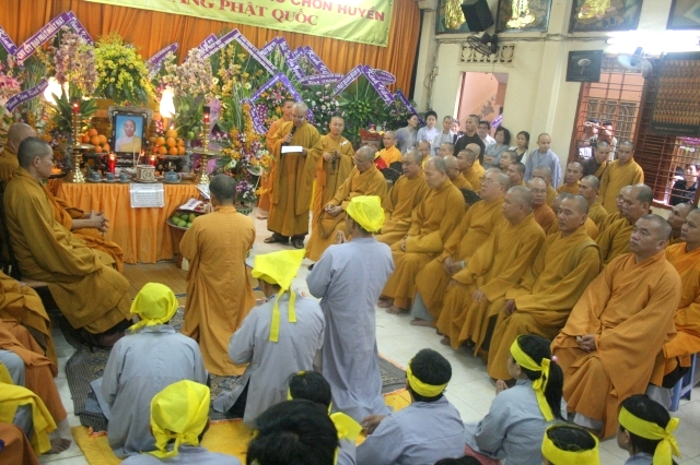 TP.HCM: Chùa Giác Ngộ di quan nhục thân cố Sa Di Ni Thích Nữ Chơn Huyền về nơi an nghĩ cuối cùng
