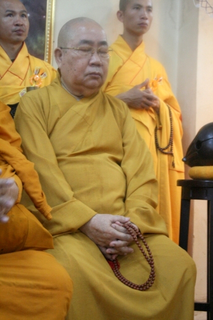 TP.HCM: Chùa Giác Ngộ di quan nhục thân cố Sa Di Ni Thích Nữ Chơn Huyền về nơi an nghĩ cuối cùng