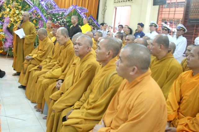 TP.HCM: Chùa Giác Ngộ di quan nhục thân cố Sa Di Ni Thích Nữ Chơn Huyền về nơi an nghĩ cuối cùng