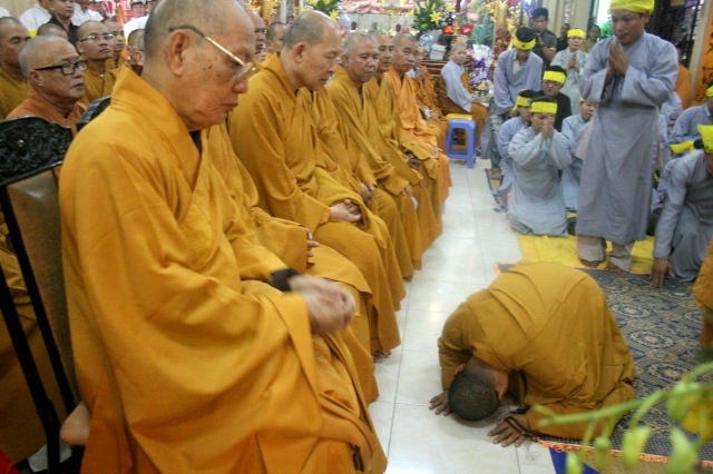 TP.HCM: Chùa Giác Ngộ di quan nhục thân cố Sa Di Ni Thích Nữ Chơn Huyền về nơi an nghĩ cuối cùng