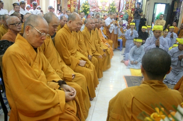 TP.HCM: Chùa Giác Ngộ di quan nhục thân cố Sa Di Ni Thích Nữ Chơn Huyền về nơi an nghĩ cuối cùng