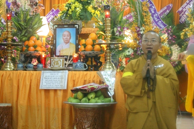 TP.HCM: Chùa Giác Ngộ di quan nhục thân cố Sa Di Ni Thích Nữ Chơn Huyền về nơi an nghĩ cuối cùng