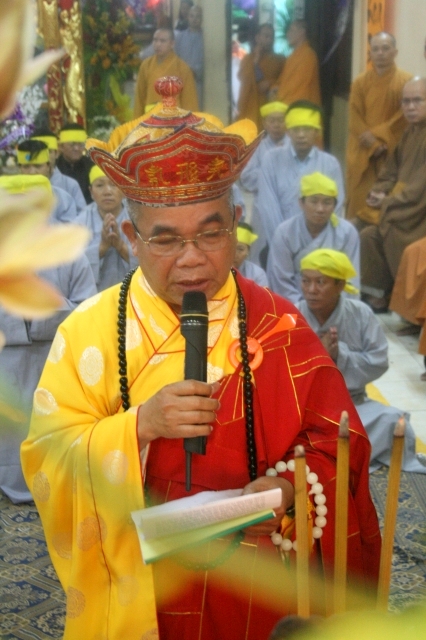 TP.HCM: Chùa Giác Ngộ di quan nhục thân cố Sa Di Ni Thích Nữ Chơn Huyền về nơi an nghĩ cuối cùng