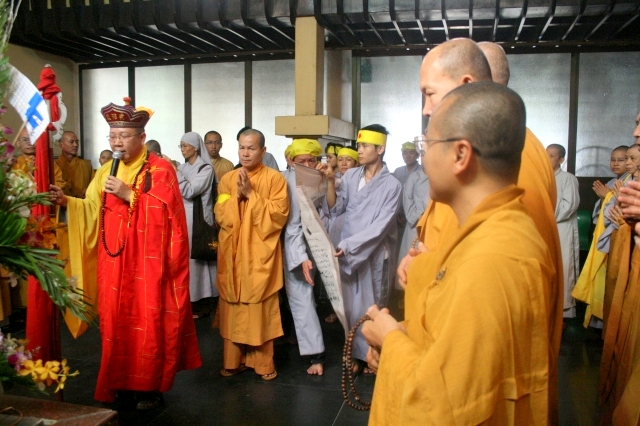 TP.HCM: Chùa Giác Ngộ di quan nhục thân cố Sa Di Ni Thích Nữ Chơn Huyền về nơi an nghĩ cuối cùng