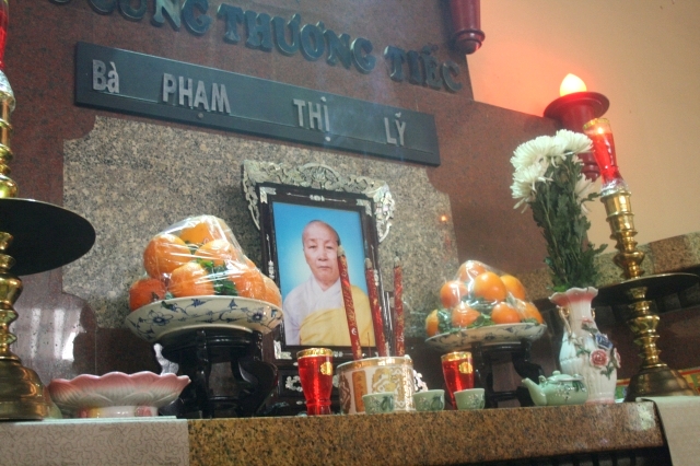 TP.HCM: Chùa Giác Ngộ di quan nhục thân cố Sa Di Ni Thích Nữ Chơn Huyền về nơi an nghĩ cuối cùng