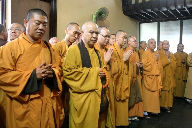 TP.HCM: Chùa Giác Ngộ di quan nhục thân cố Sa Di Ni Thích Nữ Chơn Huyền về nơi an nghĩ cuối cùng