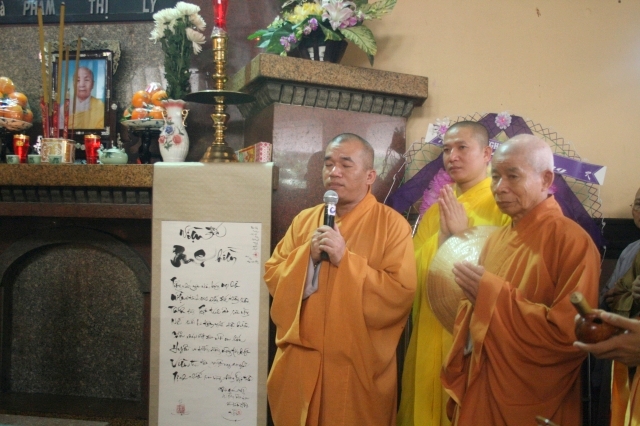TP.HCM: Chùa Giác Ngộ di quan nhục thân cố Sa Di Ni Thích Nữ Chơn Huyền về nơi an nghĩ cuối cùng