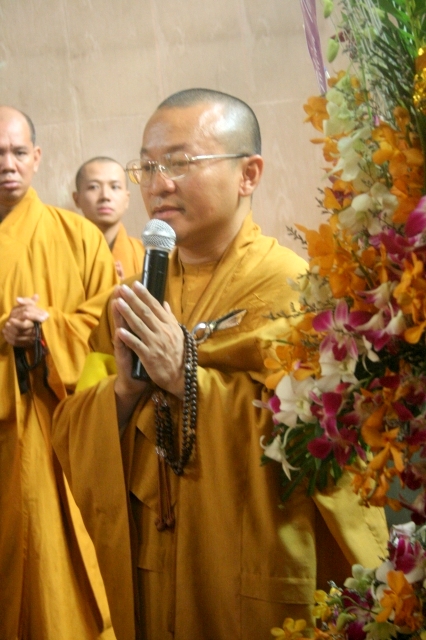 TP.HCM: Chùa Giác Ngộ di quan nhục thân cố Sa Di Ni Thích Nữ Chơn Huyền về nơi an nghĩ cuối cùng