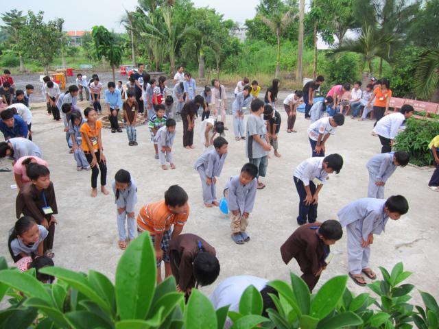 Long An: Chùm ảnh sinh hoạt ngày thứ ba tại khóa tu mùa hè “Rèn luyện tài đức – Vững bước vào đời”