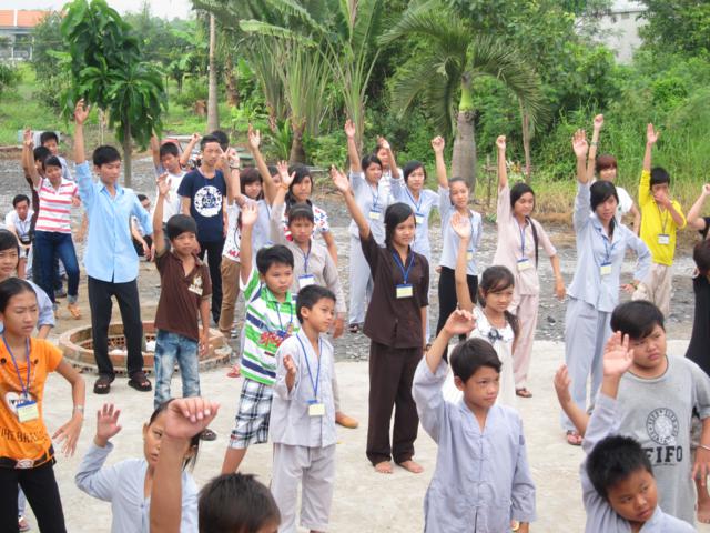 Long An: Chùm ảnh sinh hoạt ngày thứ ba tại khóa tu mùa hè “Rèn luyện tài đức – Vững bước vào đời”
