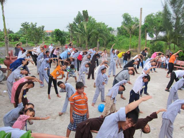 Long An: Chùm ảnh sinh hoạt ngày thứ ba tại khóa tu mùa hè “Rèn luyện tài đức – Vững bước vào đời”