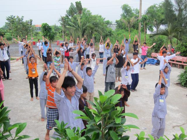 Long An: Chùm ảnh sinh hoạt ngày thứ ba tại khóa tu mùa hè “Rèn luyện tài đức – Vững bước vào đời”