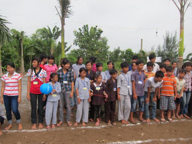 Long An: Chùm ảnh sinh hoạt ngày thứ ba tại khóa tu mùa hè “Rèn luyện tài đức – Vững bước vào đời”