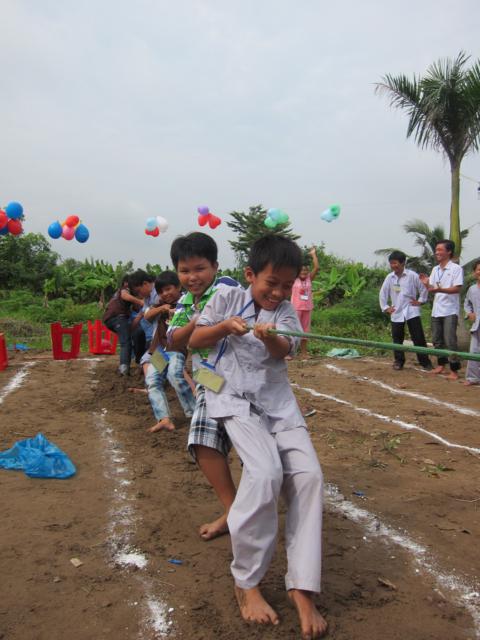 Long An: Chùm ảnh sinh hoạt ngày thứ ba tại khóa tu mùa hè “Rèn luyện tài đức – Vững bước vào đời”