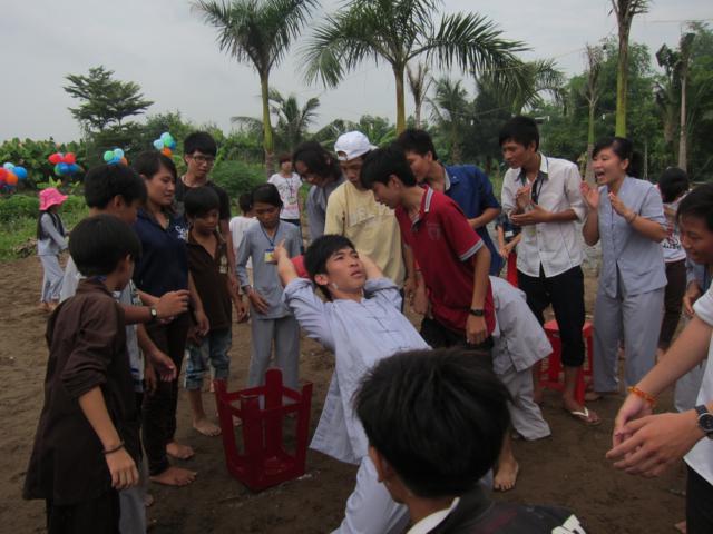 Long An: Chùm ảnh sinh hoạt ngày thứ ba tại khóa tu mùa hè “Rèn luyện tài đức – Vững bước vào đời”