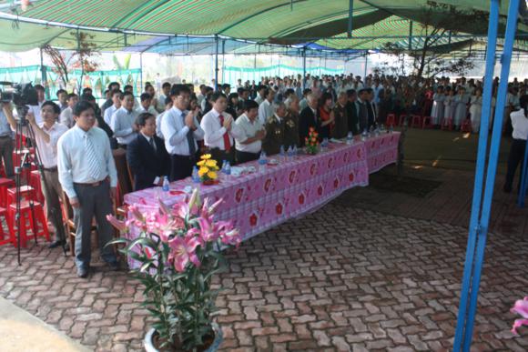 Kon Tum:  Đại Lế Trai Đàn Bạt Độ và Động Thổ Tu Viện Khánh Lâm