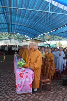 Kon Tum:  Đại Lế Trai Đàn Bạt Độ và Động Thổ Tu Viện Khánh Lâm