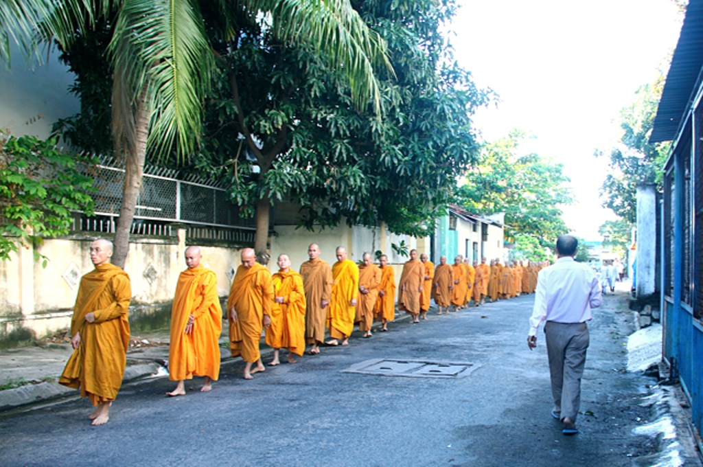 Lễ Tiểu Tường: Hòa Thượng Thích Giác Đăng