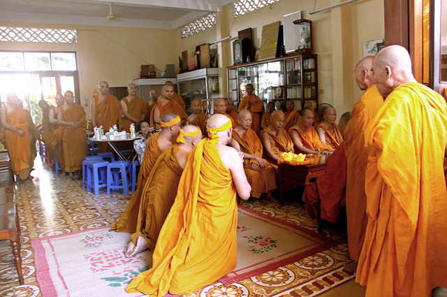 Lễ Tiểu Tường: Hòa Thượng Thích Giác Đăng