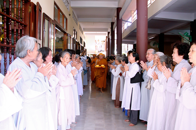 Lễ Tiểu Tường: Hòa Thượng Thích Giác Đăng