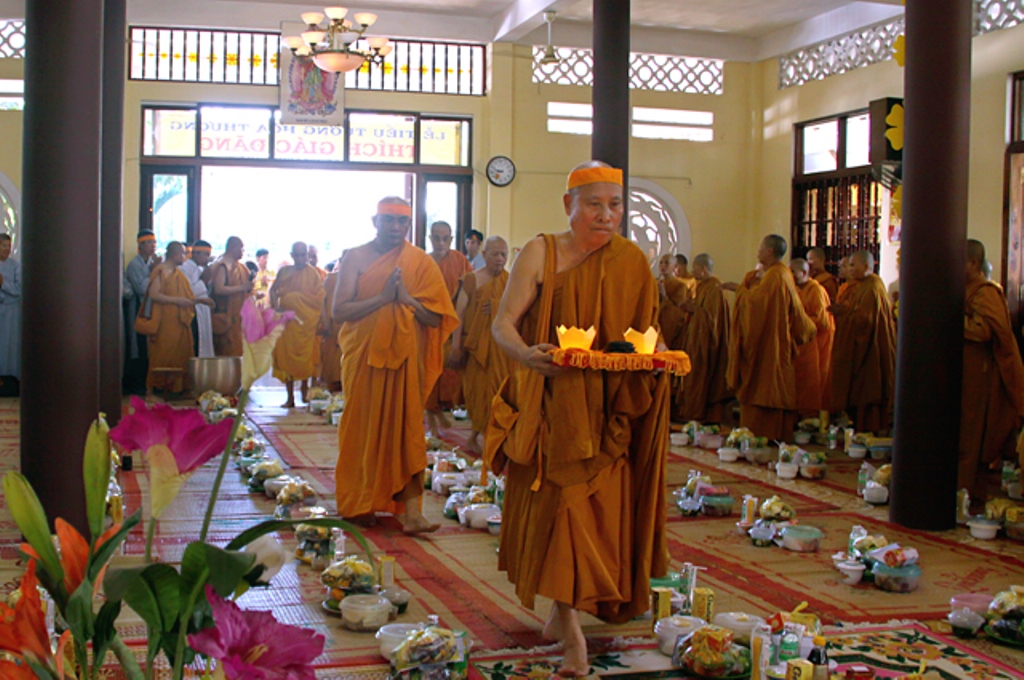 Lễ Tiểu Tường: Hòa Thượng Thích Giác Đăng