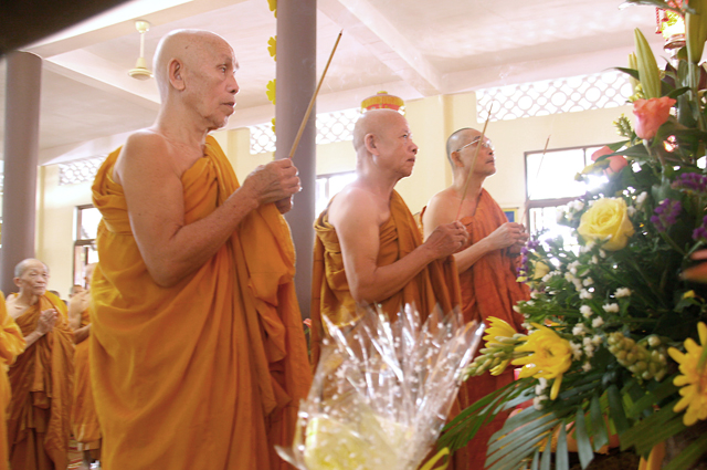 Lễ Tiểu Tường: Hòa Thượng Thích Giác Đăng
