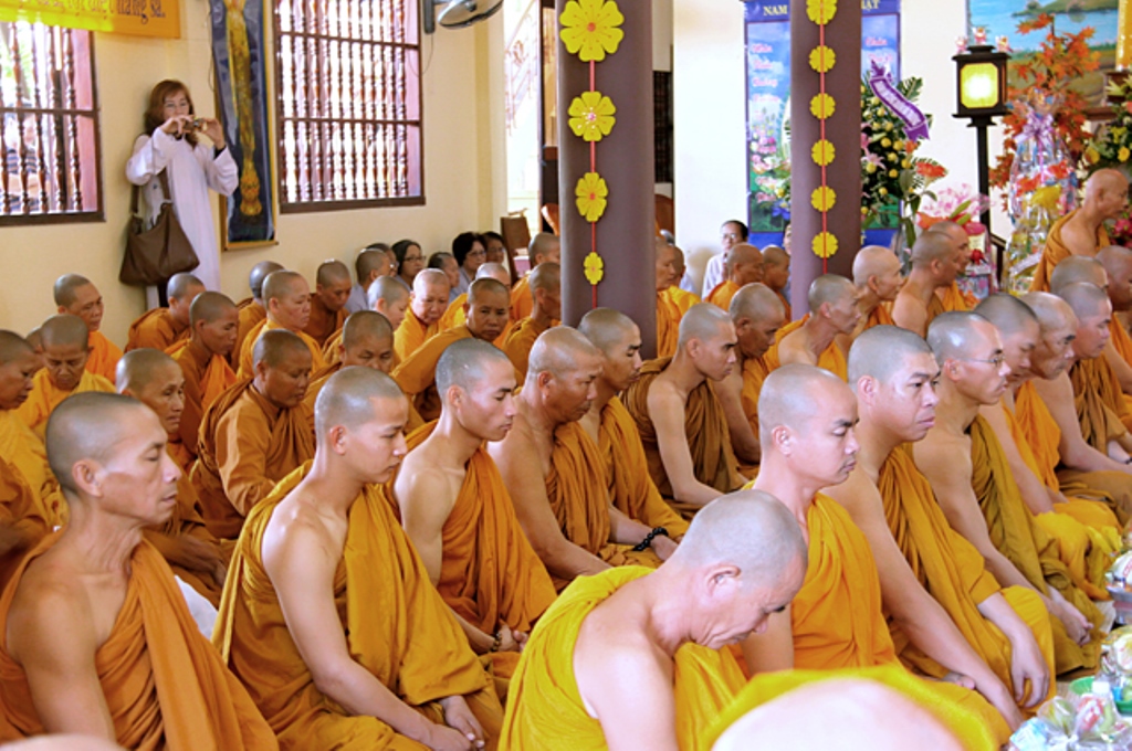Lễ Tiểu Tường: Hòa Thượng Thích Giác Đăng