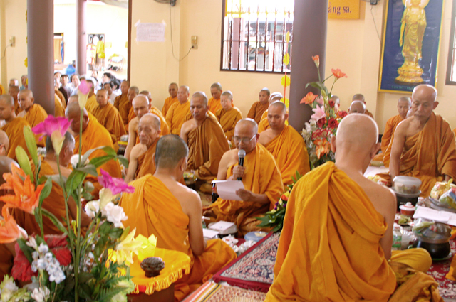 Lễ Tiểu Tường: Hòa Thượng Thích Giác Đăng