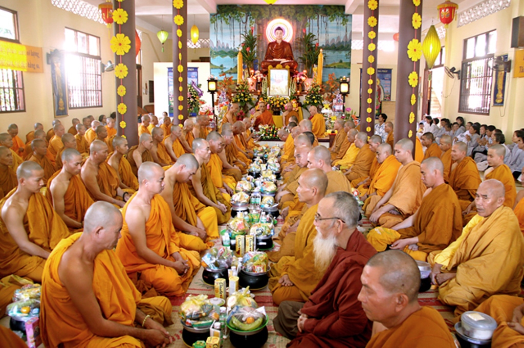 Lễ Tiểu Tường: Hòa Thượng Thích Giác Đăng