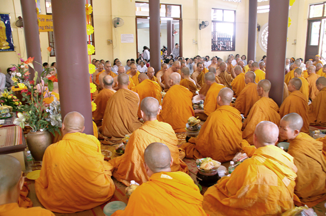 Lễ Tiểu Tường: Hòa Thượng Thích Giác Đăng