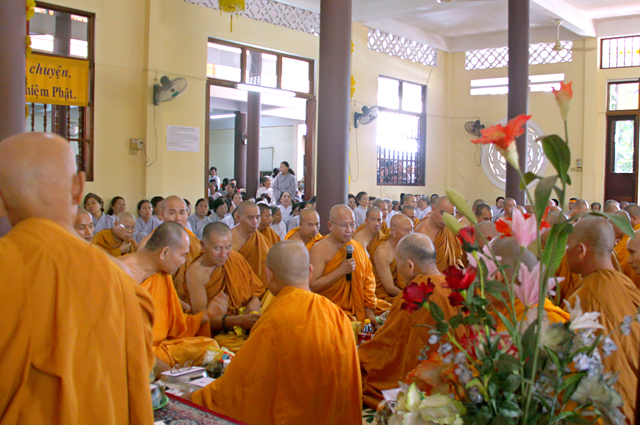 Lễ Tiểu Tường: Hòa Thượng Thích Giác Đăng