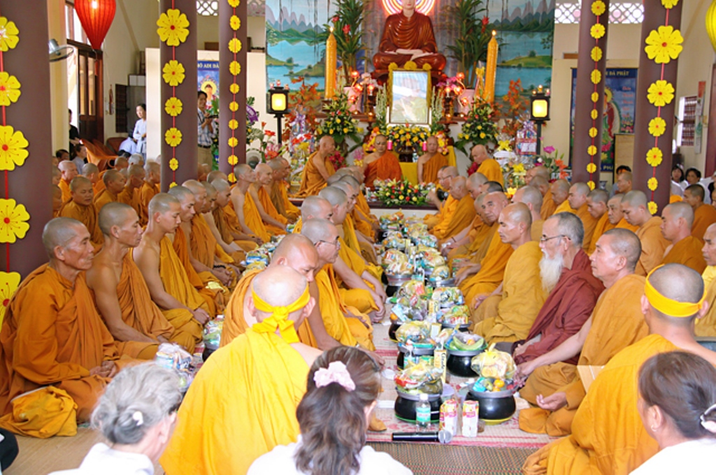 Lễ Tiểu Tường: Hòa Thượng Thích Giác Đăng