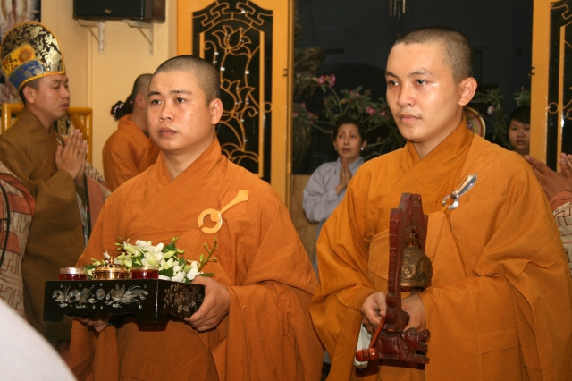 TP. HCM: Chùa Huệ Quang tổ chức lễ tạ đàn Dược Sư Thất Châu